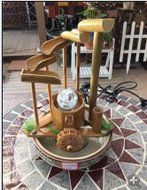 FEI&amp;S New process flowing water fountain in the living room humidifier indoor bonsai ornaments home decorations...