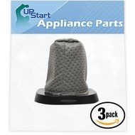 3-pack Replacement F25 Filter for Dirt Devil - Compatible with Dirt Devil Simpli-Stik Lightweight Corded Bagless... N5