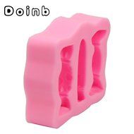 Doinb Big Size Candy Cake Pastry Fondant Chocolate Moulds Silicone Molds YMX1631