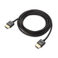 Cable Matters (2-Pack) Ultra-Slim HDMI Cables 3D &amp; 4K Rated with Ethernet &ndash; 6 Feet N3