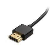 Cable Matters (2-Pack) Ultra-Slim HDMI Cables 3D &amp; 4K Rated with Ethernet &ndash; 6 Feet N4