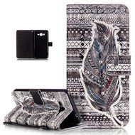Galaxy Grand Prime Case,ikasus Shiny Glitter Diamond Colorful Art Painting PU Leather Flip Wallet Pouch Stand... N25