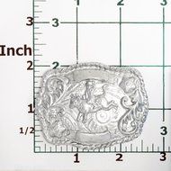 Cowboy Belt Buckle Silicone Mold Make Your Own Western Chocolate, Fondant, Candy, Soap, Resin, Clay, Wax, Flexible... N3