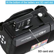 Camera Camcorders, Besteker Portable Digital Video Camcorder HD Max. 16.0 Megapixels 1280*720P DV 2.7 Inches TFT... N10