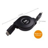 Cable Matters (2-Pack) Ultra-Slim HDMI Cables 3D &amp; 4K Rated with Ethernet &ndash; 6 Feet N7