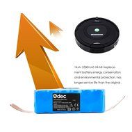 Odec Irobot Roomba 14.4V Battery for Roomba 500, 600, 700 &amp; 800 Series, 3500mAh Ni-MH Battery Pack