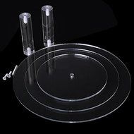 4 Tier Acrylic Round Cupcake Stand N3