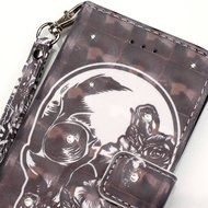Galaxy Grand Prime Case,ikasus Shiny Glitter Diamond Colorful Art Painting PU Leather Flip Wallet Pouch Stand... N32