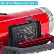 Camera Camcorders, Besteker Portable Digital Video Camcorder HD Max. 16.0 Megapixels 1280*720P DV 2.7 Inches TFT... N16