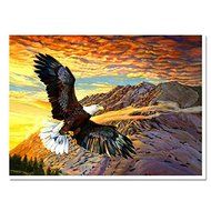 EverTrust(TM) New Fashion Diy Diamond Painting Animals Birds Resin Particles Modern Full Square Family Security...