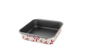Nordic Ware Patterned Square Cake Pan, 9-inch By 9-inch
