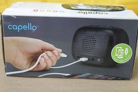 Capello CR22 Sleep and Charge Dual Alarm Clock with Dual USB Charging N5