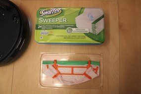 Custom 3D Printed Neato XV Swiffer Dry/Wet Mop Attachment N2