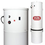 Central Vacuum Ultra Clean Power Unit 7,500 sq. ft. Electric Hose Powerhead Attachments N4