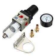 1/4NPT Air Compressor Filter Pressure Regulator With Drain Trap" N5