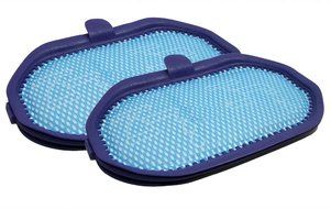 1 X 2 Dyson DC35, DC44 Digital Slim, Animal Lifetime Washable Primary Blue Motor Filter fits OEM 917066-02, Generic...