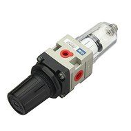 1/4NPT Air Compressor Filter Pressure Regulator With Drain Trap" N7