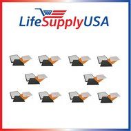 10 Pack Filter Kit Fits Rabbit Air Air Minus A2 SPA-780A &amp; SPA-780A by LifeSupplyUSA