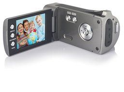 Lightahead&reg; DV series High-Definition HD 720p Digital Camcorder SD/SDHC with 4x Digital Zoom &amp; 2.7" Flipout screen... N6