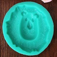 &quot;3D Cute Lion Head Silicone Mold Cake Decorating Silicone Mould&quot; shopping N6