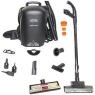 Atrix VACBP1 Hepa Backpack Vacuum - Corded