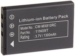 DEEJ DJ-110 Replacement 3.7V Li-ion Rechargeable Battery for Universal Remote Control Models URC MX 810 MX 880...