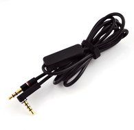 Replacement Headphone Black Cable/cord/wire for Beats By Dr. Dre Monster Solo &amp; Studio By Ylab Audio