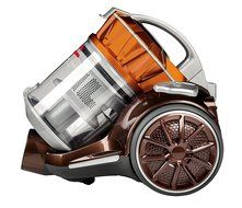 Bissell Hard Floor Expert Multi-Cyclonic Bagless Canister Vacuum, 1547 - Corded N6