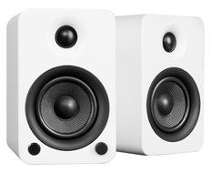 Kanto YU3 4&quot; 2-Way Powered Bookshelf Speakers with aptX Bluetooth 4.0 - Matte White (YU3MW) N13