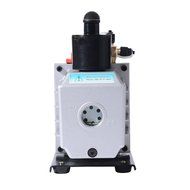 HomCom Single Stage 7 CFM Rotary Vane Vacuum Pump - Black/Silver N5