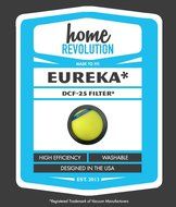 Eureka DCF-25 Home Revolution Brand Filter; Replacement Made To Fit Eureka DCF25, Fits Endeavor NLS 5400 Series...