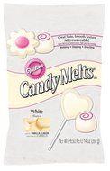 Wilton White Candy Melts For Chocolate Fondue Fountain Cake Pops 14 Oz. Bag