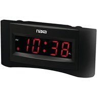 Naxa Easy-To-Read Dual Alarm Clock With Usb Charger &quot;Product Type: Clocks/Clock Radios&quot;