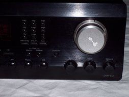 Integra DTM-5.3 AM/FM AV Receiver Amplifier, Multi-Zone, no remote N3