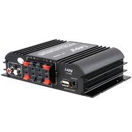 LYWS HI-FI Audio Stereo 2.1 Channel Power Amplifier 40W x2 + 68W x 1RMS With Adapter LP-168S N4