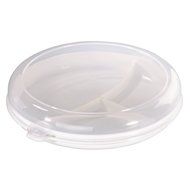 Xavax Microwave Plate, separate with cover [00111043] N2