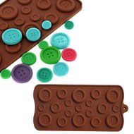 Buytra 6 Pack BPA Free Food Grade Silicone Mold for Candy,Chocolate,Ice Cube Tray,Soap,Cake,Baking,Jello and More... N2