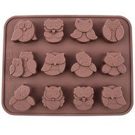 Buytra 6 Pack BPA Free Food Grade Silicone Mold for Candy,Chocolate,Ice Cube Tray,Soap,Cake,Baking,Jello and More... N3