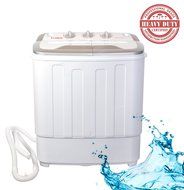 Bismi Professional Grade Compact Portable Washing Machine &amp; Dryer mini Laundry Washer for Clothes, Garments, Towels