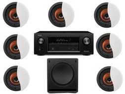 Klipsch CDT-5800-CII In-Ceiling System #6 and Denon AVRX4000
