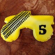 The Cookie Countess Numbers stencil N2