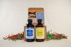 Gift Pack- Blueberry and Lemon Bakery Emulsions,4oz ea