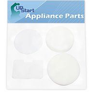 3-Pack Replacement Shark Navigator Deluxe UV400 Vacuum 4-Piece Foam and Felt Replacement Filter Kit - Compatible... N4