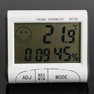 BephaMart Mini Digital LCD Thermometer Hygrometer Humidity Temperature Meter N8