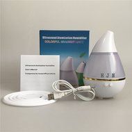 Cool Mist Humidifier Portable Travel USB Mini Humidifier Ultrasonic Humidifier for Car Home Office Baby with Automatic... N6