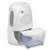 Ivation GDM36 Powerful Mid-Size Thermo-Electric Dehumidifier - Quietly Gathers Up to 20oz. of Water per Day -... N3