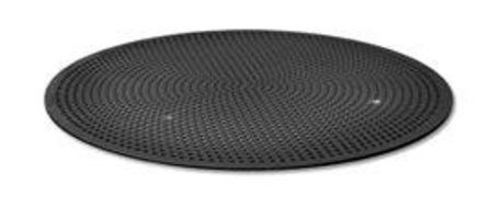 Lloyd Pans Quik-Disk, Pre-Seasoned PSTK, Anodized Aluminum Jumbo 28 Inch Perforated Pizza Disk