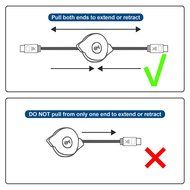 Cable Matters (2-Pack) Ultra-Slim HDMI Cables 3D &amp; 4K Rated with Ethernet &ndash; 6 Feet N10