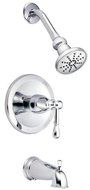 Danze D500015T Eastham Single Handle Tub and Shower Trim Kit with 3 1/2-Inch Showerhead, Chrome by Danze