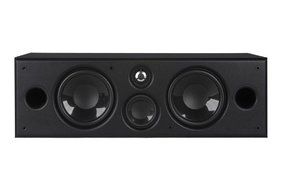 PROFICIENT AUDIO SYSTEMS CC540 Dual 5.25&quot; Graphite Center Channel Speaker